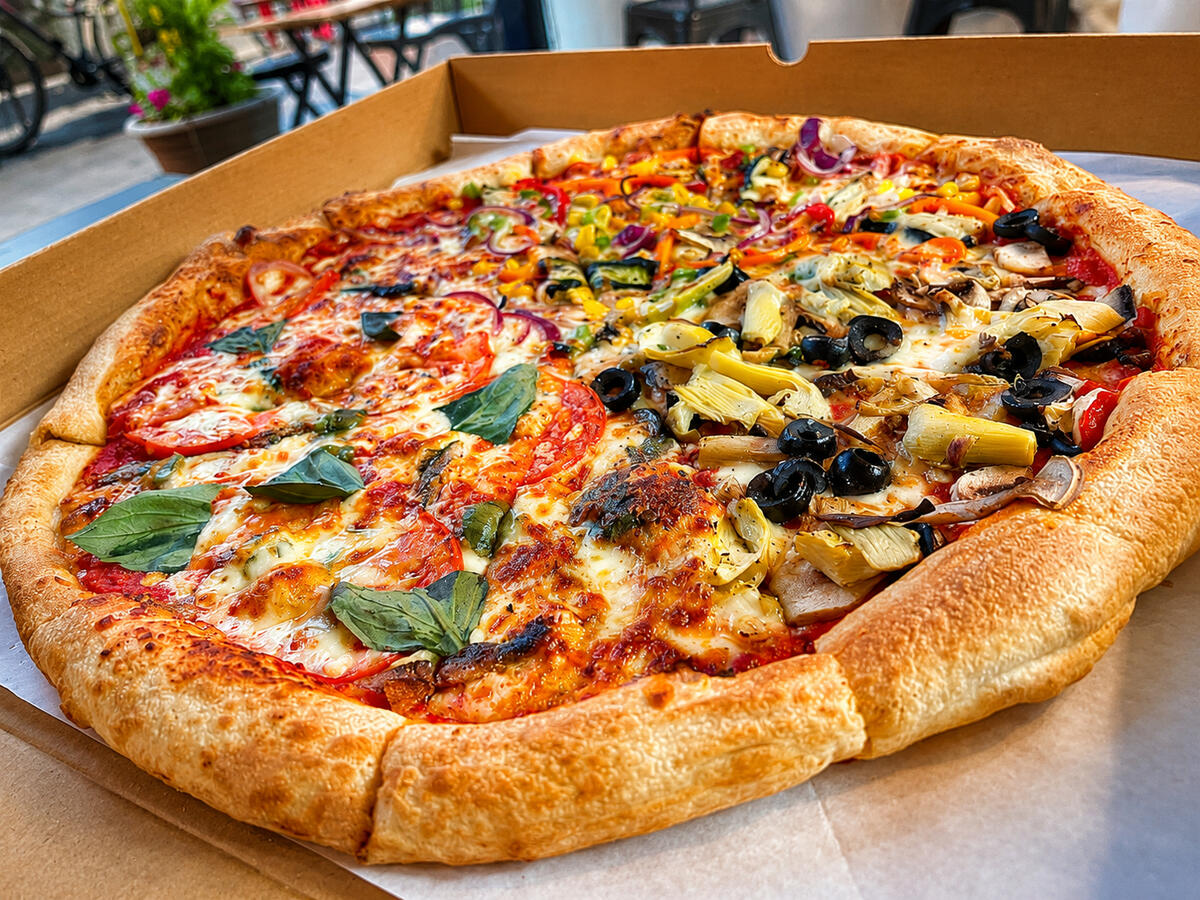 Farm Pizza
