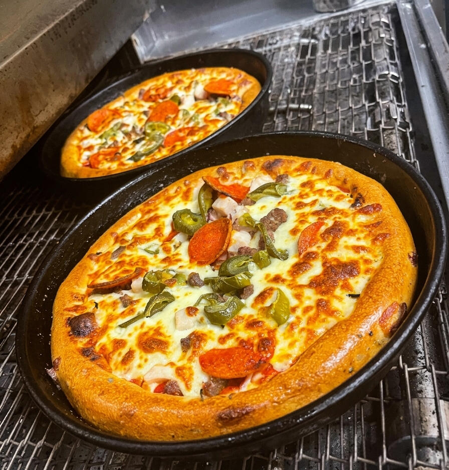 Farm Pizza Oven